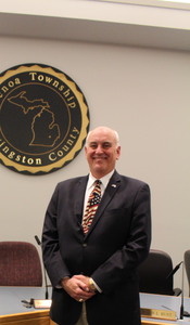 Township Supervisor Bill Rogers