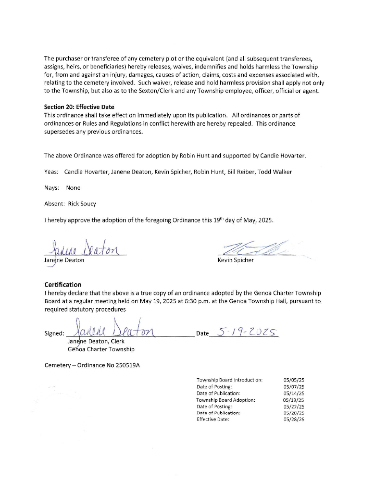 Cemetery Ordinance 250519A Approved Signed (002) 6.pdf