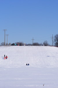 Genoa Charter Township Sledding Hill