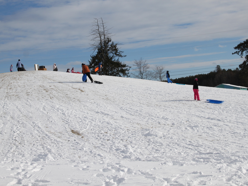 Township Sledding Hill